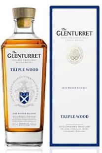 Whisky The Glenturret Highland Single Malt Triple Wood 2023/24 Release