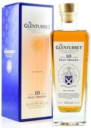 Whisky The Glenturret Highland Single Malt 10 years old Peat Smoked 2022/24 Release