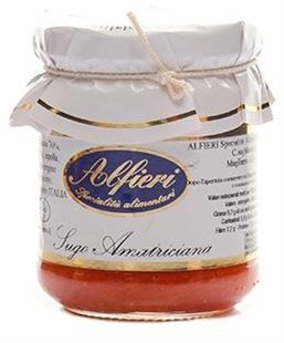 Sugo Amatriciana Alfieri 180g