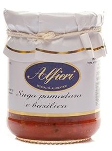 Sugo pomodoro e basilico Alfieri 180g