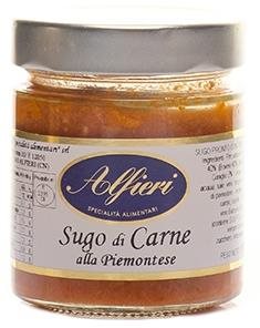 Sugo di carne alla piemontese Alfieri 180g