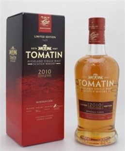 Whisky TOMATIN Highland Single Malt Italian Collection Marsala Casks