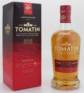 Whisky TOMATIN Highland Single Malt Italian Collection Amarone Casks