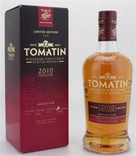 Whisky TOMATIN Highland Single Malt Italian Collection Barolo Casks