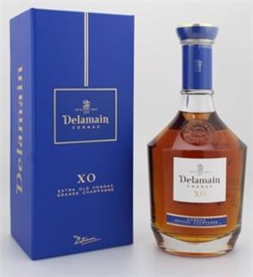 Cognac Delamain XO Decanter Grande Champagne