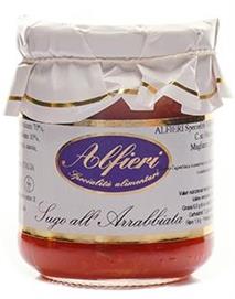 Sugo Arrabbiata
Alfieri 180g