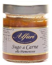 Sugo di carne alla piemontese
Alfieri 180g